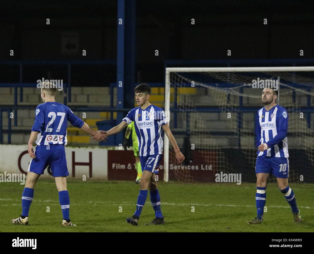 2018 irish cup winners coleraine hires stock photography and images