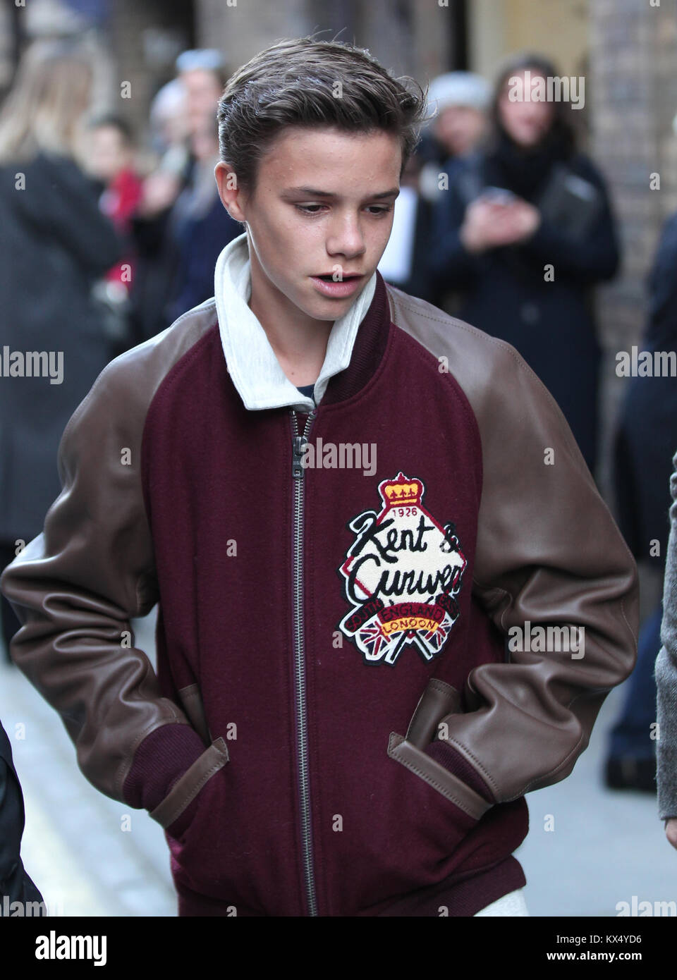 Romeo beckham hi-res stock photography and images - Alamy
