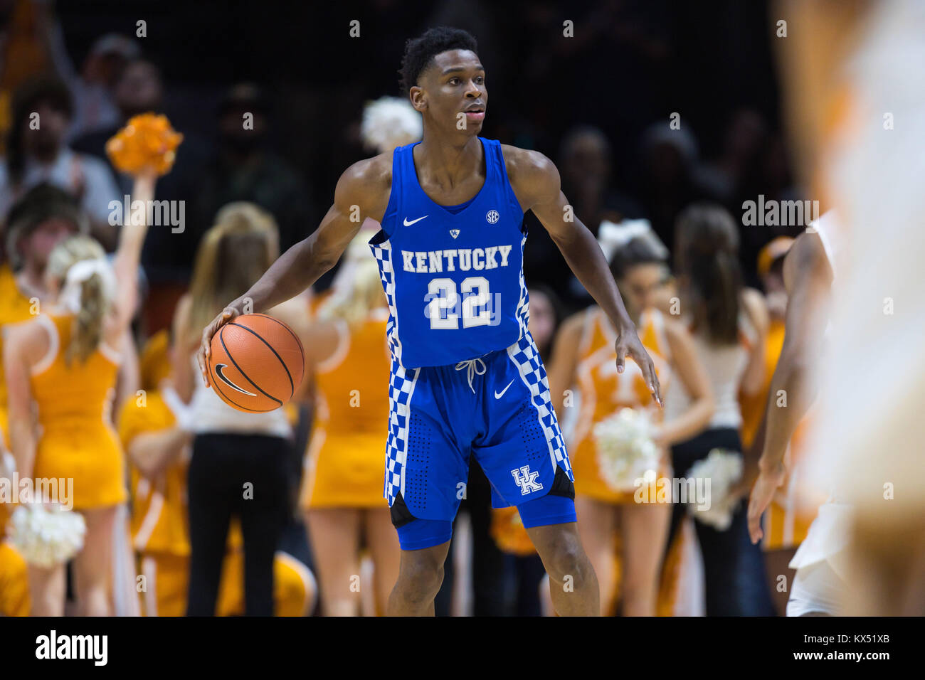 Shai Gilgeous-Alexander's drip - Kentucky Men's Basketball