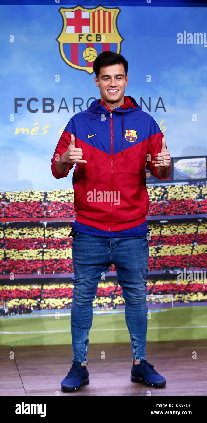 coutinho barcelona jacket