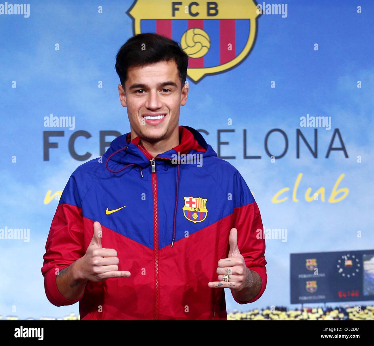 coutinho barcelona jacket