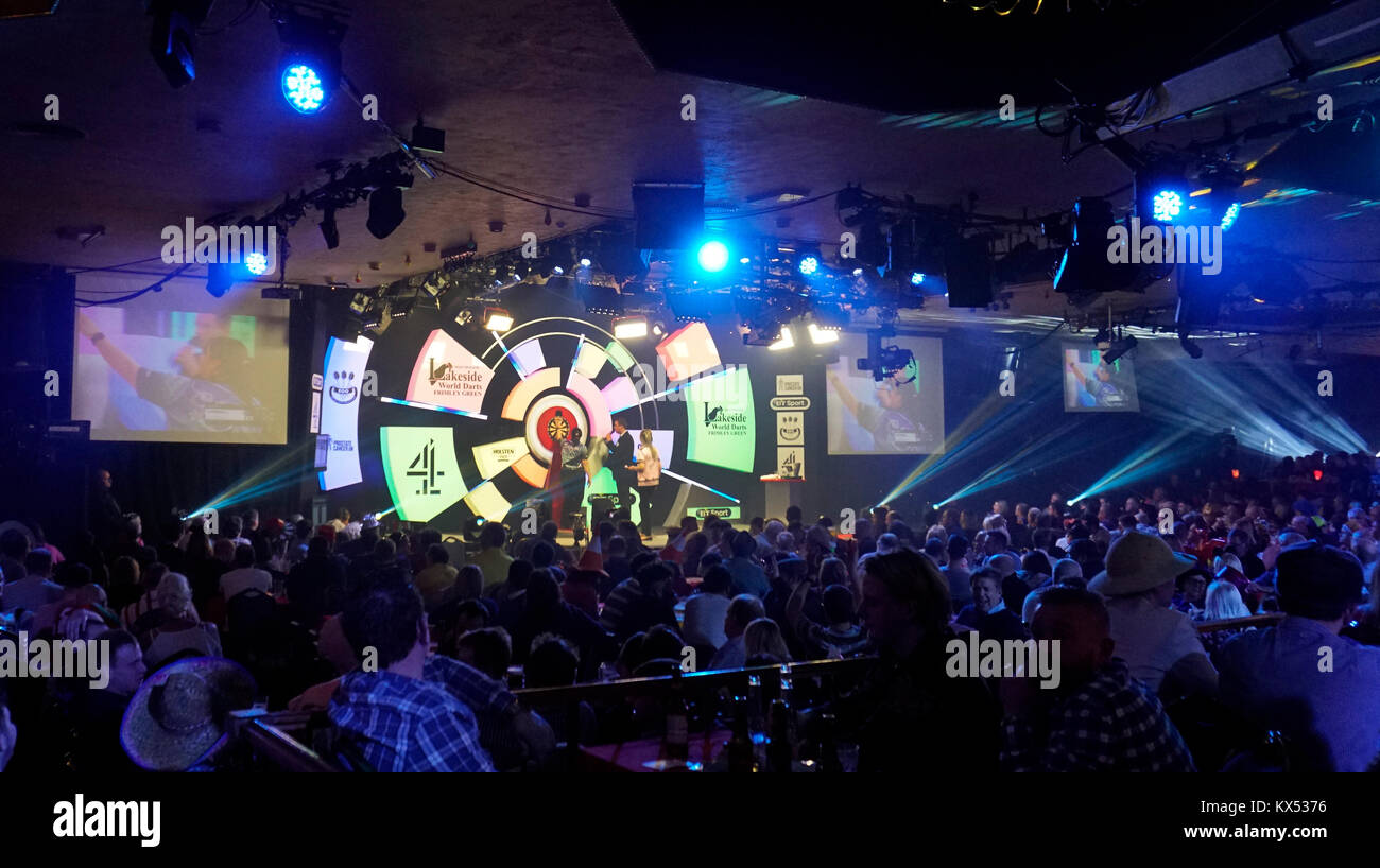 Darts lakeside hires stock photography and images Alamy