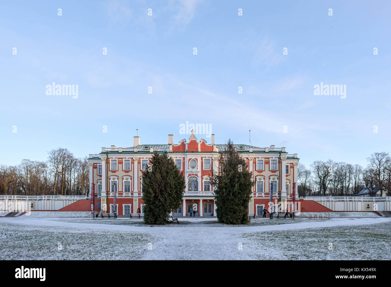 Tallinn, Harjumaa, Estonia. 7th Jan, 2018. Palace in
