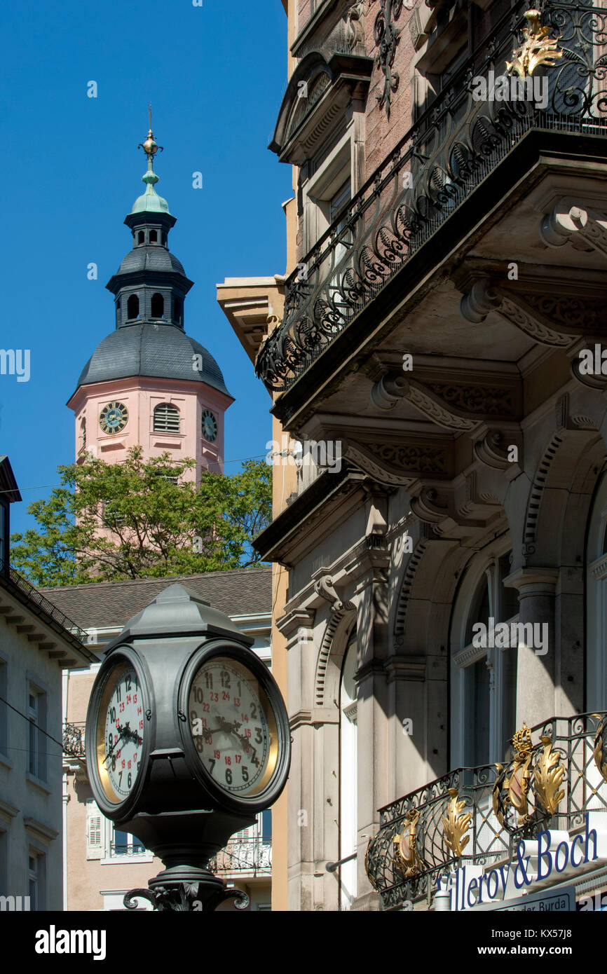 BRD, Baden-Württemberg, Baden-Baden, in der Altstadt Stock Photo