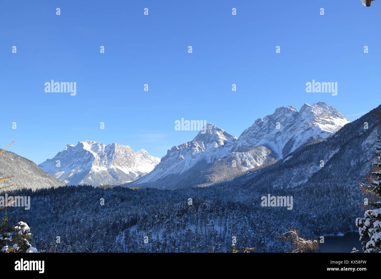 Tyrolean zugspitze hi-res stock photography and images - Alamy