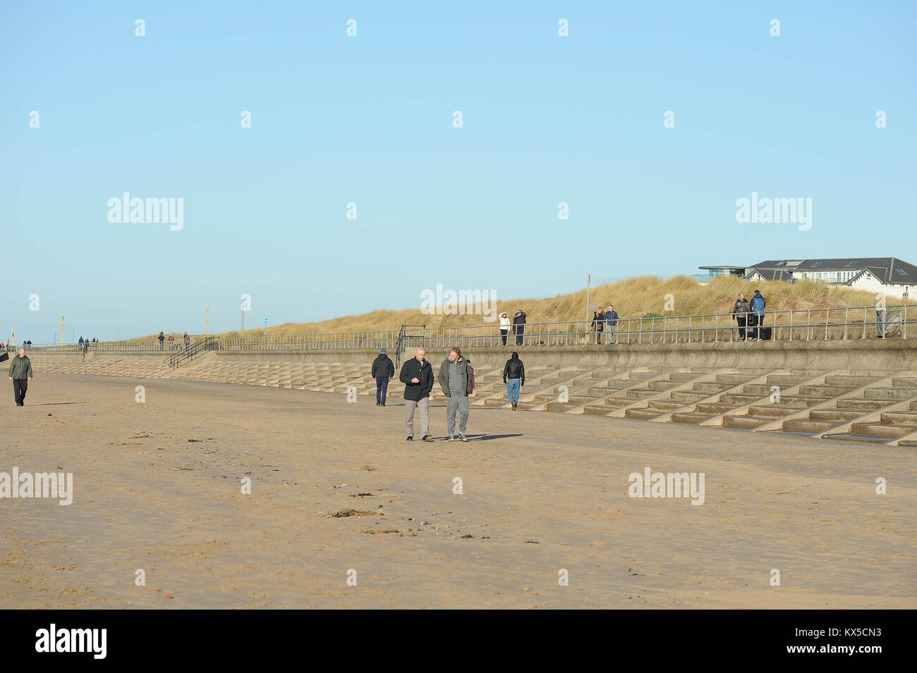 Photos of crosby beach hires stock photography and images Alamy