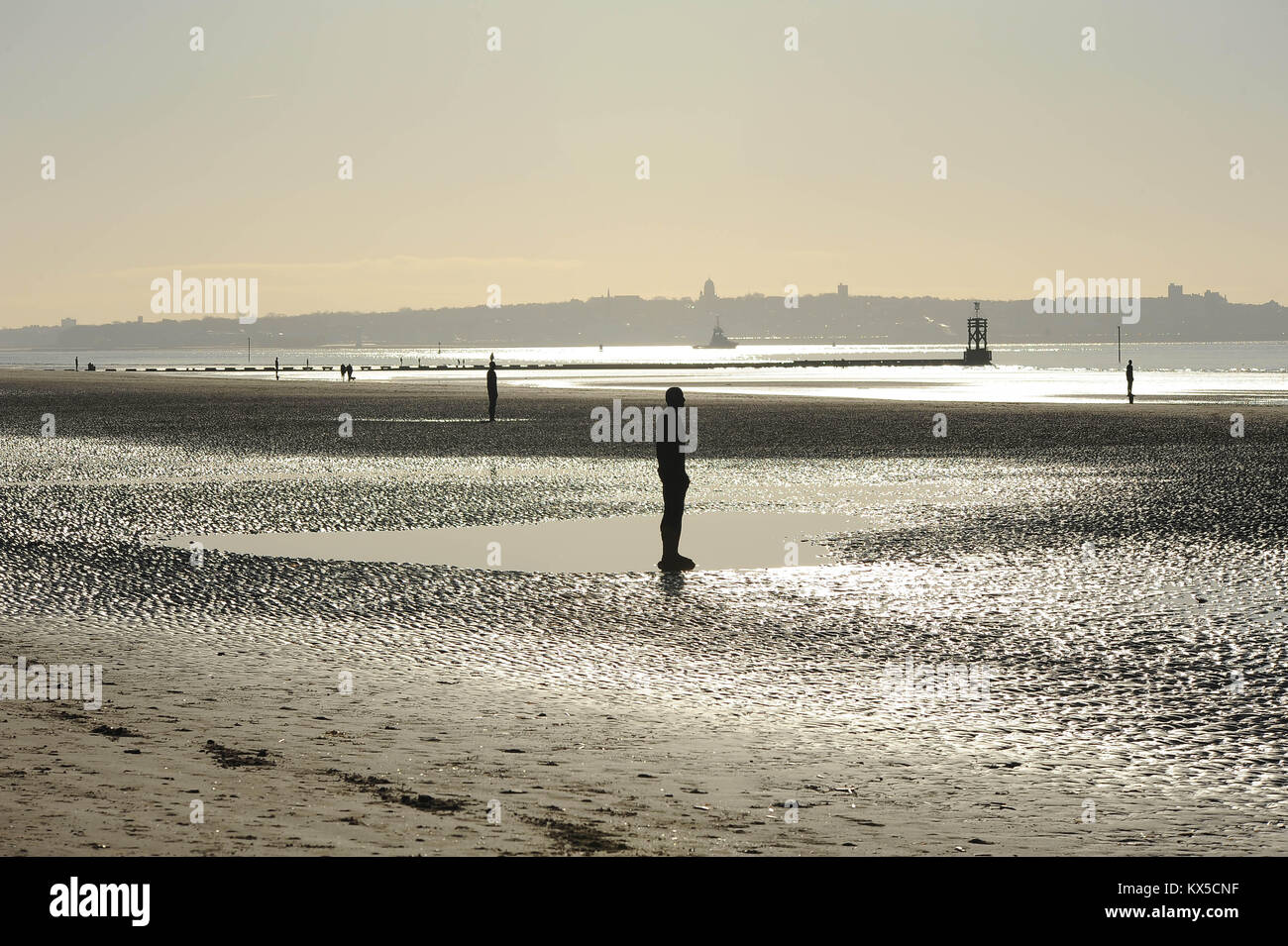Photos of crosby beach hires stock photography and images Alamy
