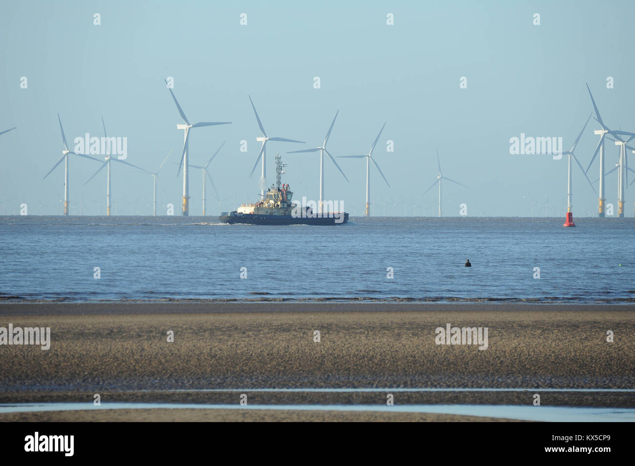 Photos of crosby beach hires stock photography and images Alamy