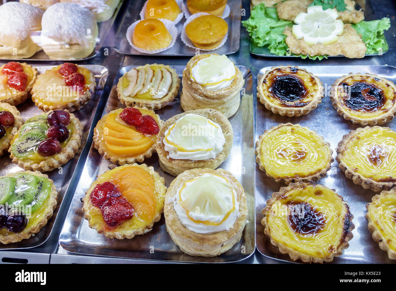 Coimbra Portugal,historic center,Largo da Portagem,main square,Cafe Montanha,restaurant restaurants food dining cafe cafes,pastry shop,bakery,display, Stock Photo