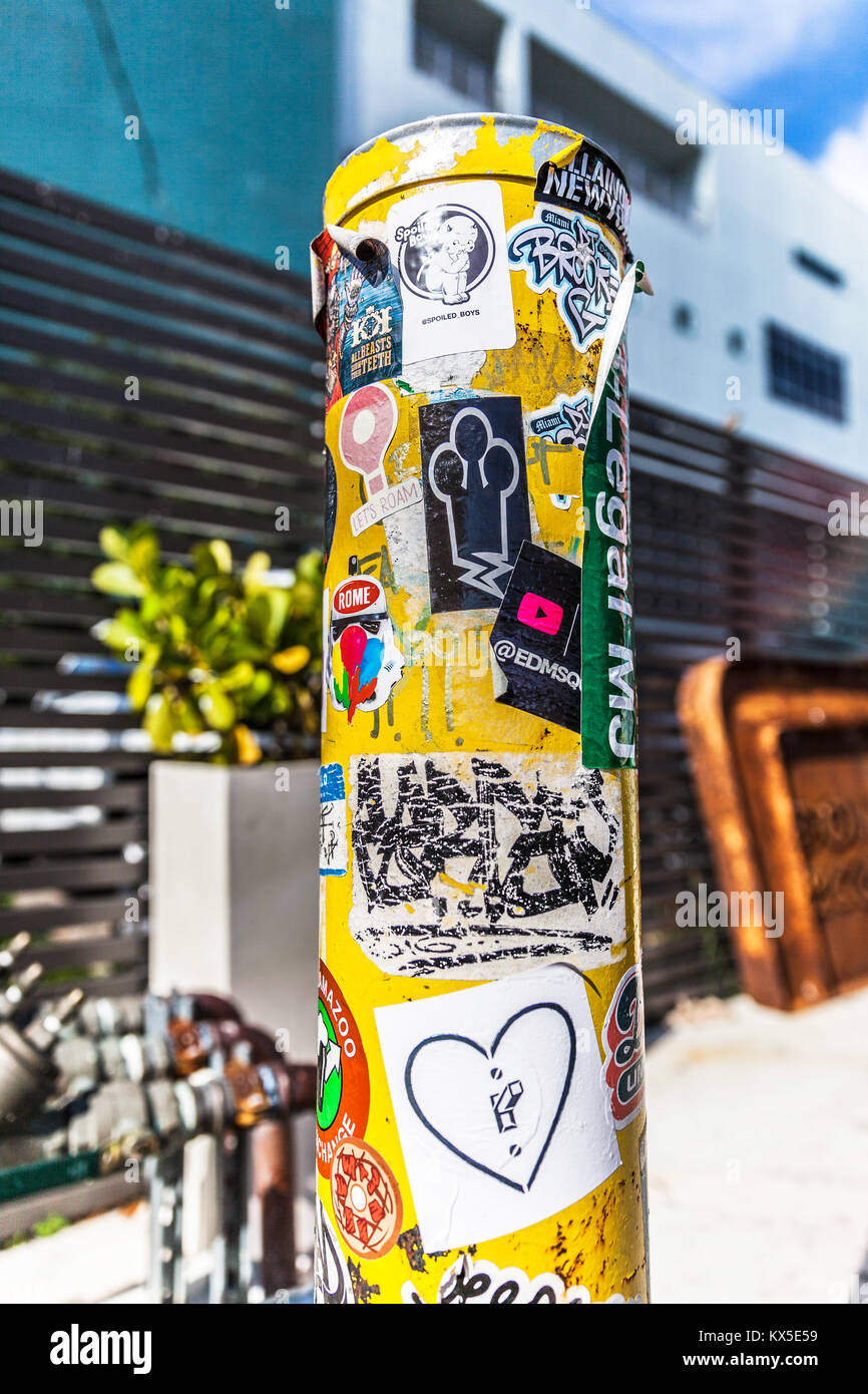 Sticker art hi-res stock photography and images - Alamy