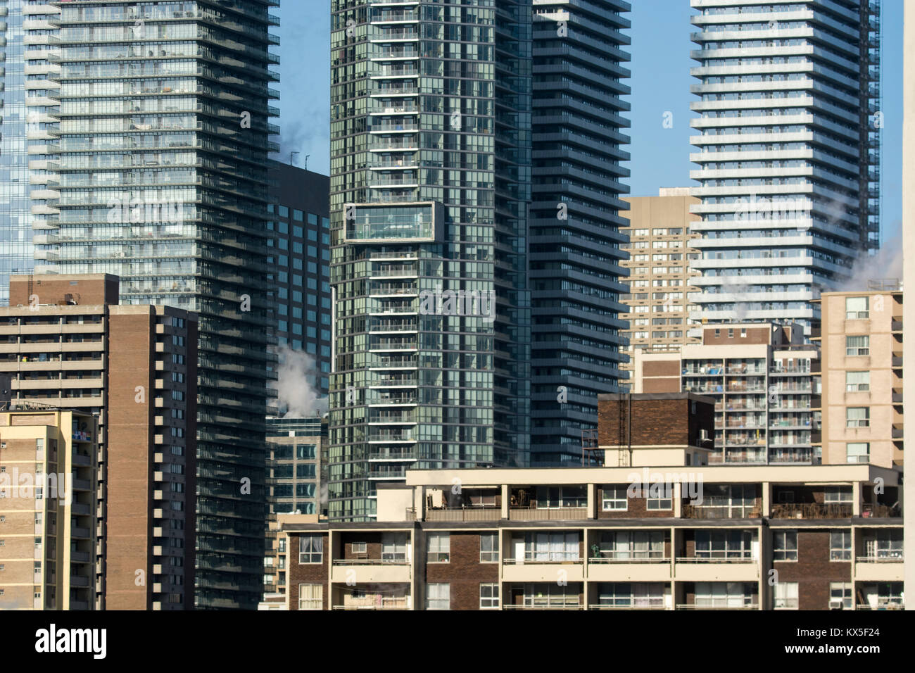 Toronto Ontario Canada City Skyline Stock Photo - Alamy