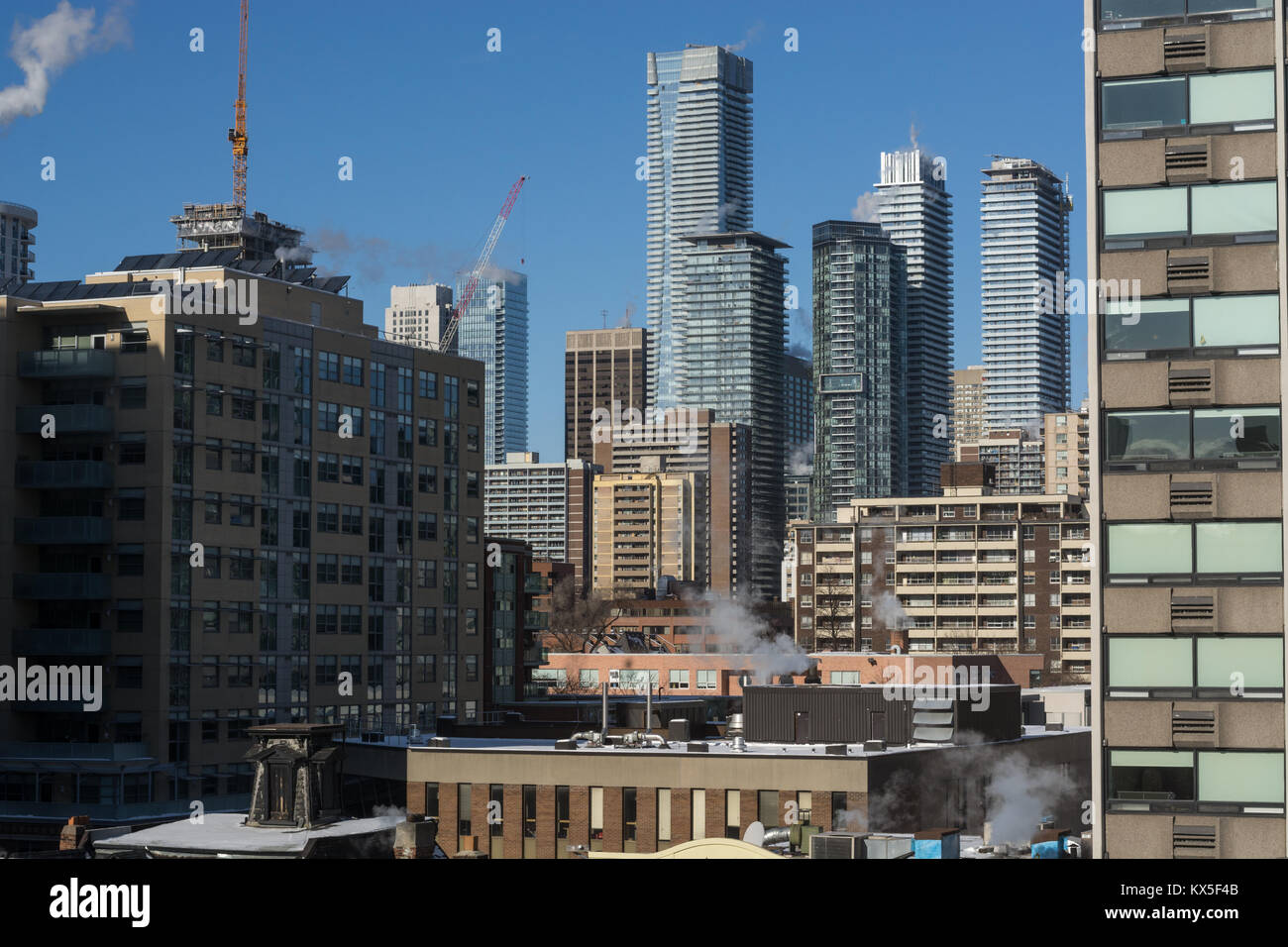 Toronto Ontario Canada City Skyline Stock Photo - Alamy