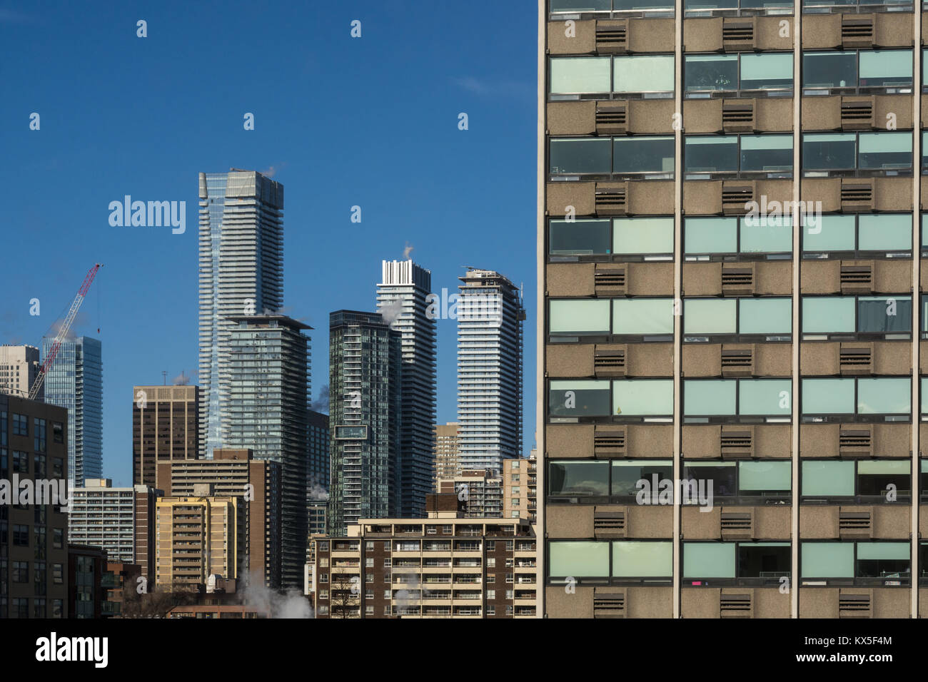 Toronto Ontario Canada City Skyline Stock Photo - Alamy