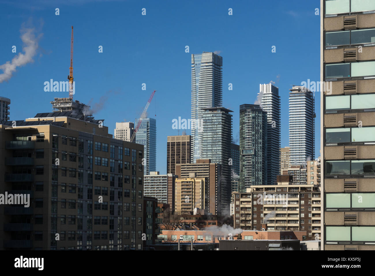 Toronto Ontario Canada City Skyline Stock Photo - Alamy