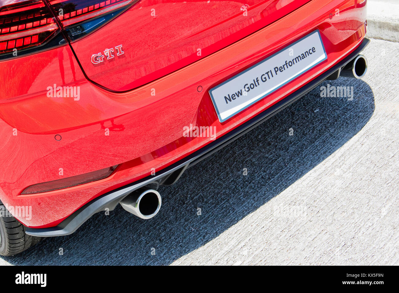 Page 4 - Volkswagen Golf Gti High Resolution Stock Photography and Images -  Alamy