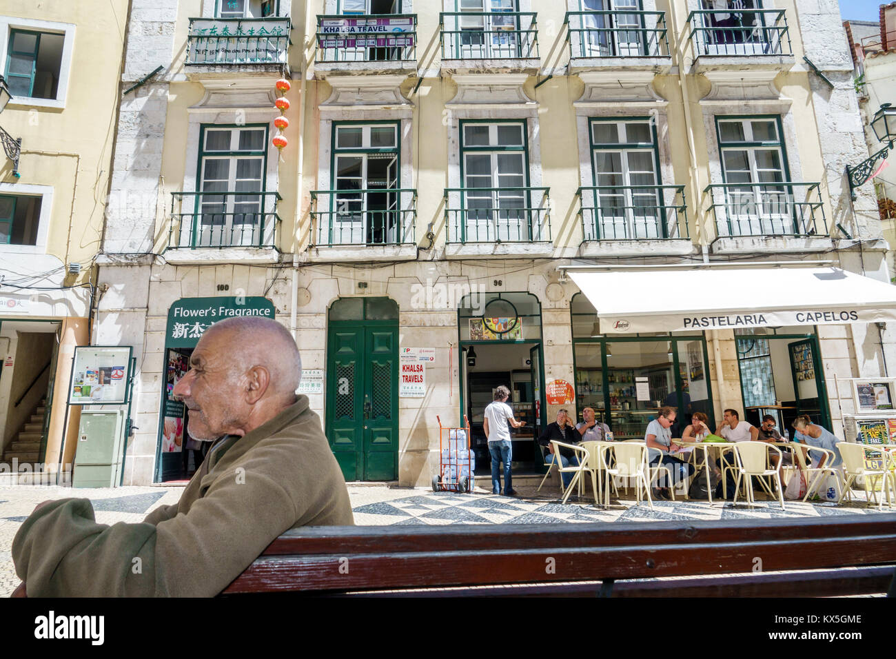 Portugal lisbon historic center centre mouraria moorish ghetto hires