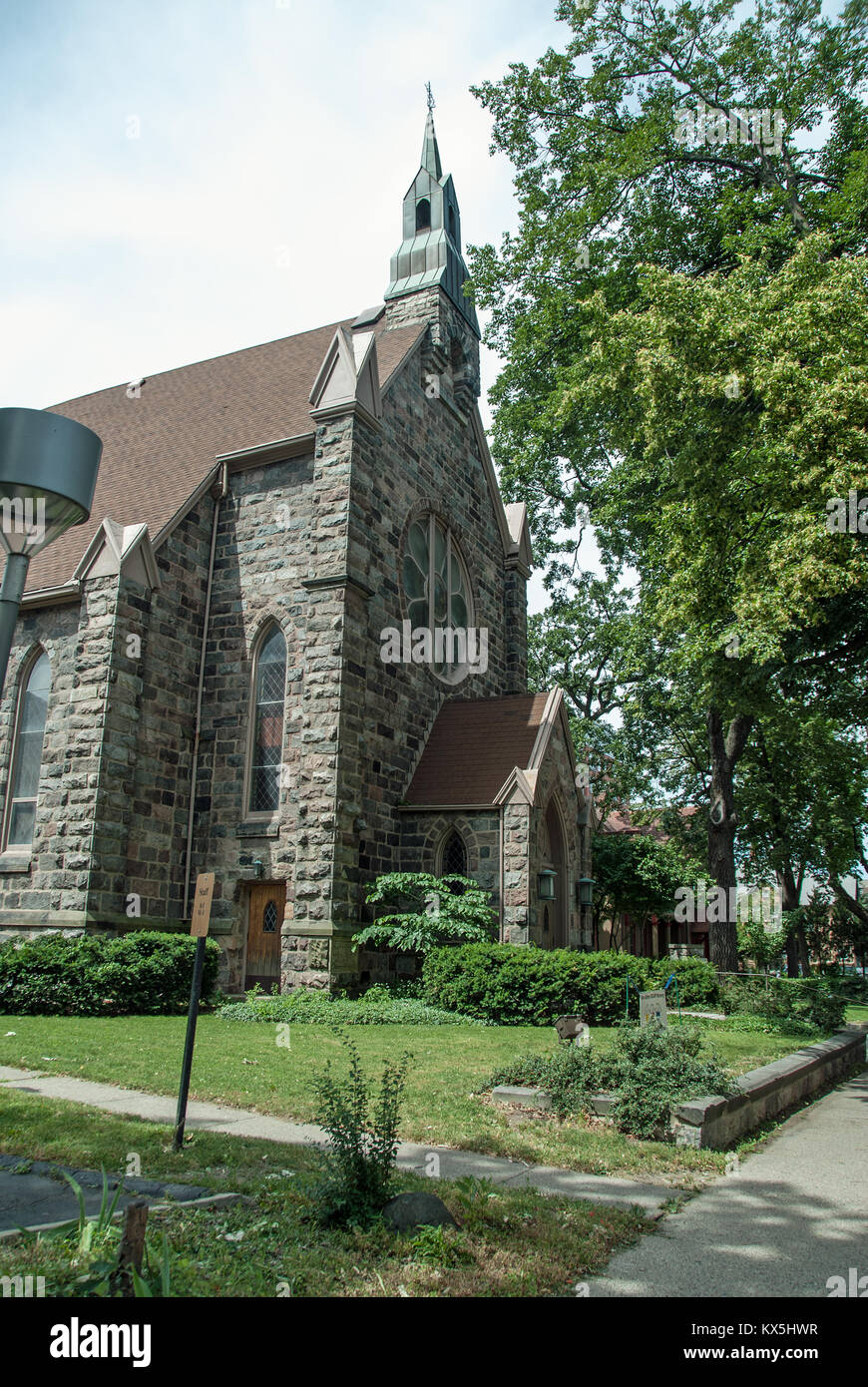 First Baptist Church Ann Arbor Michigan United States of America Stock Photo