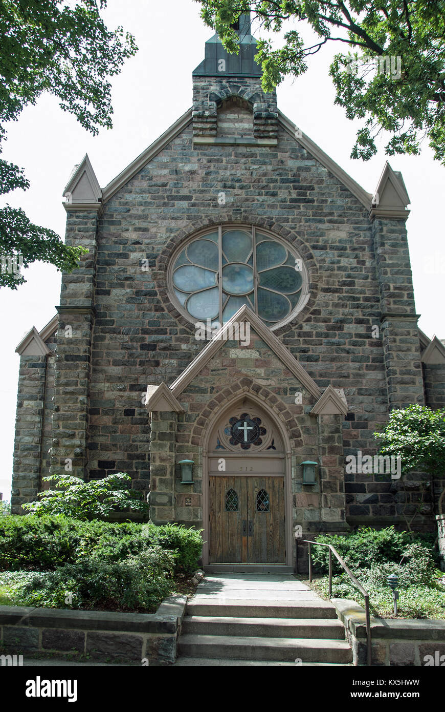 First Baptist Church Ann Arbor Michigan United States of America Stock Photo