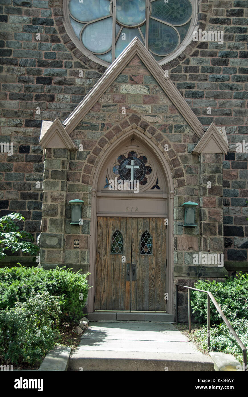 First Baptist Church Ann Arbor Michigan United States of America Stock Photo