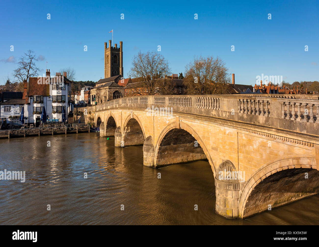 Henley on Thames. Stock Photo