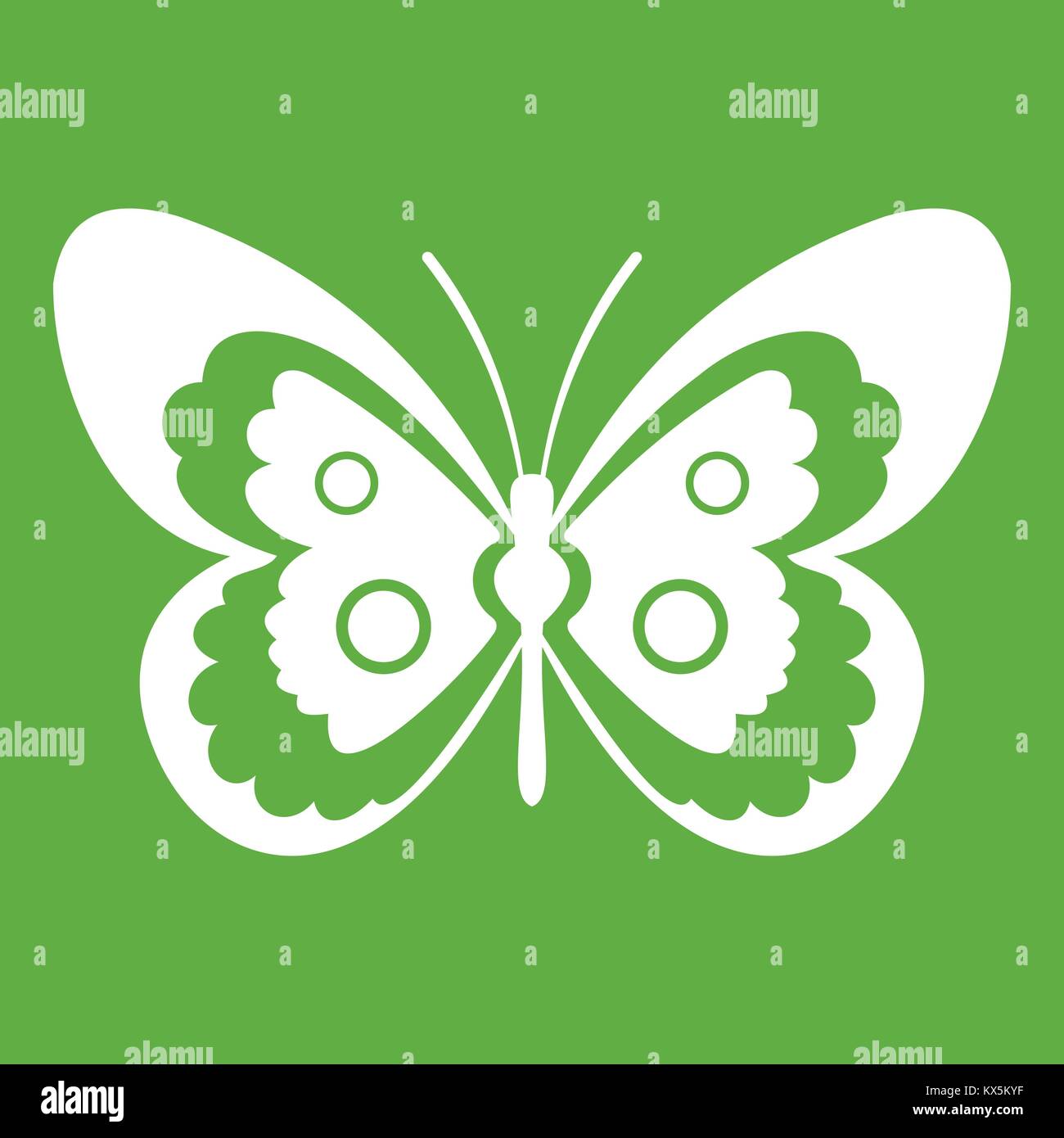 Large green insect Stock Vector Images - Alamy