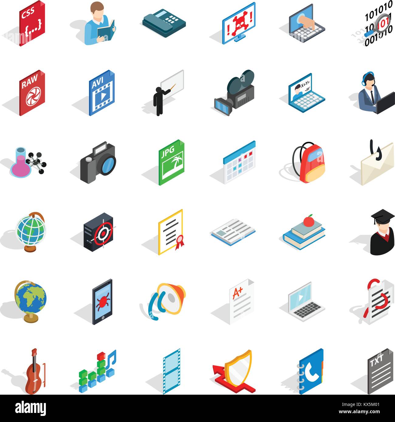 Employee monitor camera Stock Vector Images - Alamy