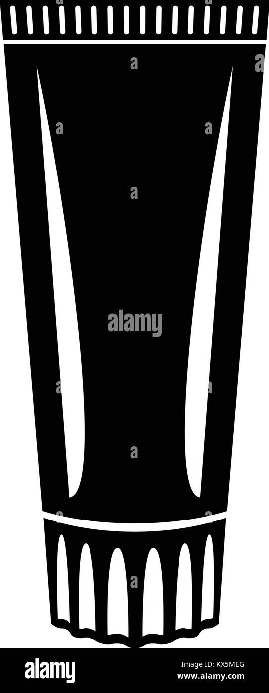 Toothpaste icon, simple black style Stock Vector Image & Art - Alamy