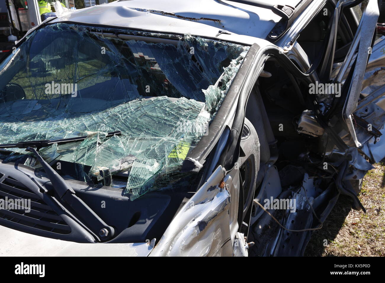 Car Accident Image Crashed Cars Driver Stock Photo 472128211