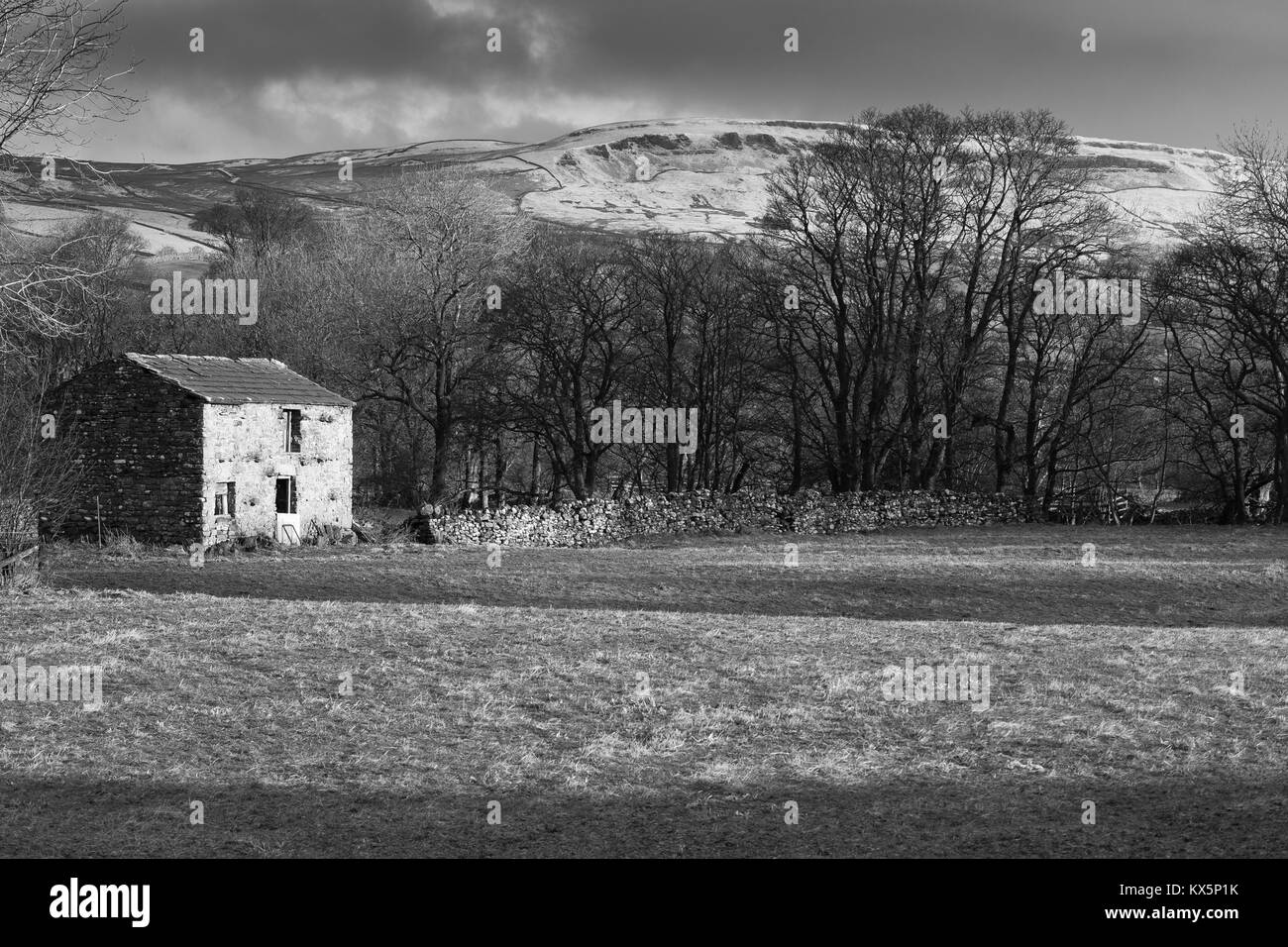 Yorkshire Dales landscape Stock Photo
