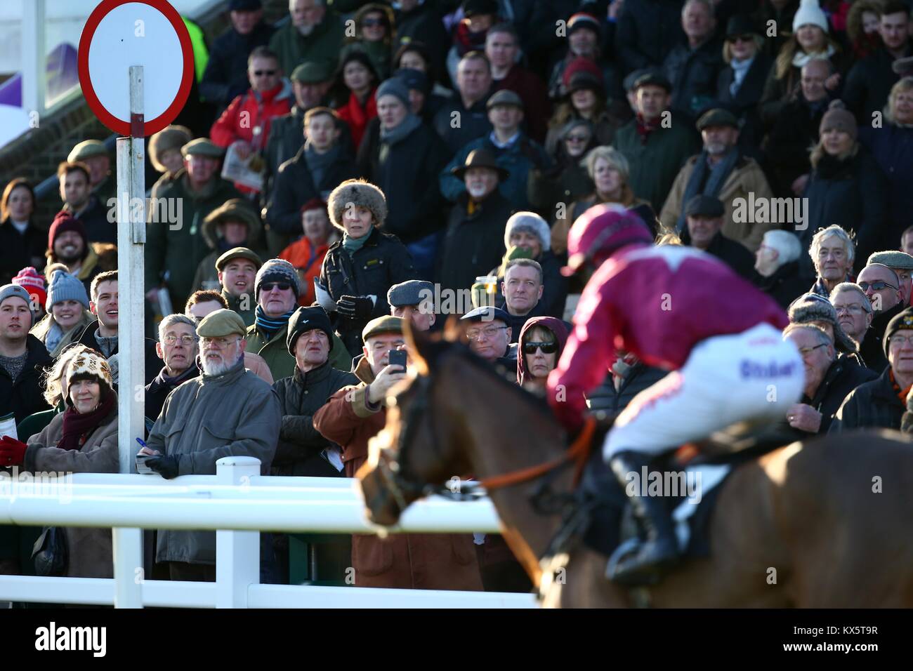 Finish Post Horse Racing High Resolution Stock Photography and Images