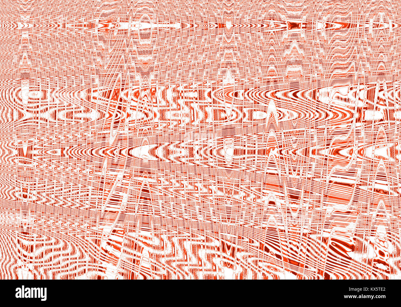 Red color graphic lines effect Stock Photo - Alamy