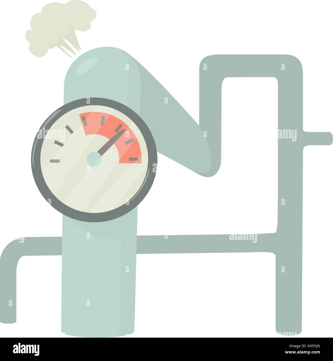 Indicator icon, cartoon style Stock Vector Image & Art - Alamy