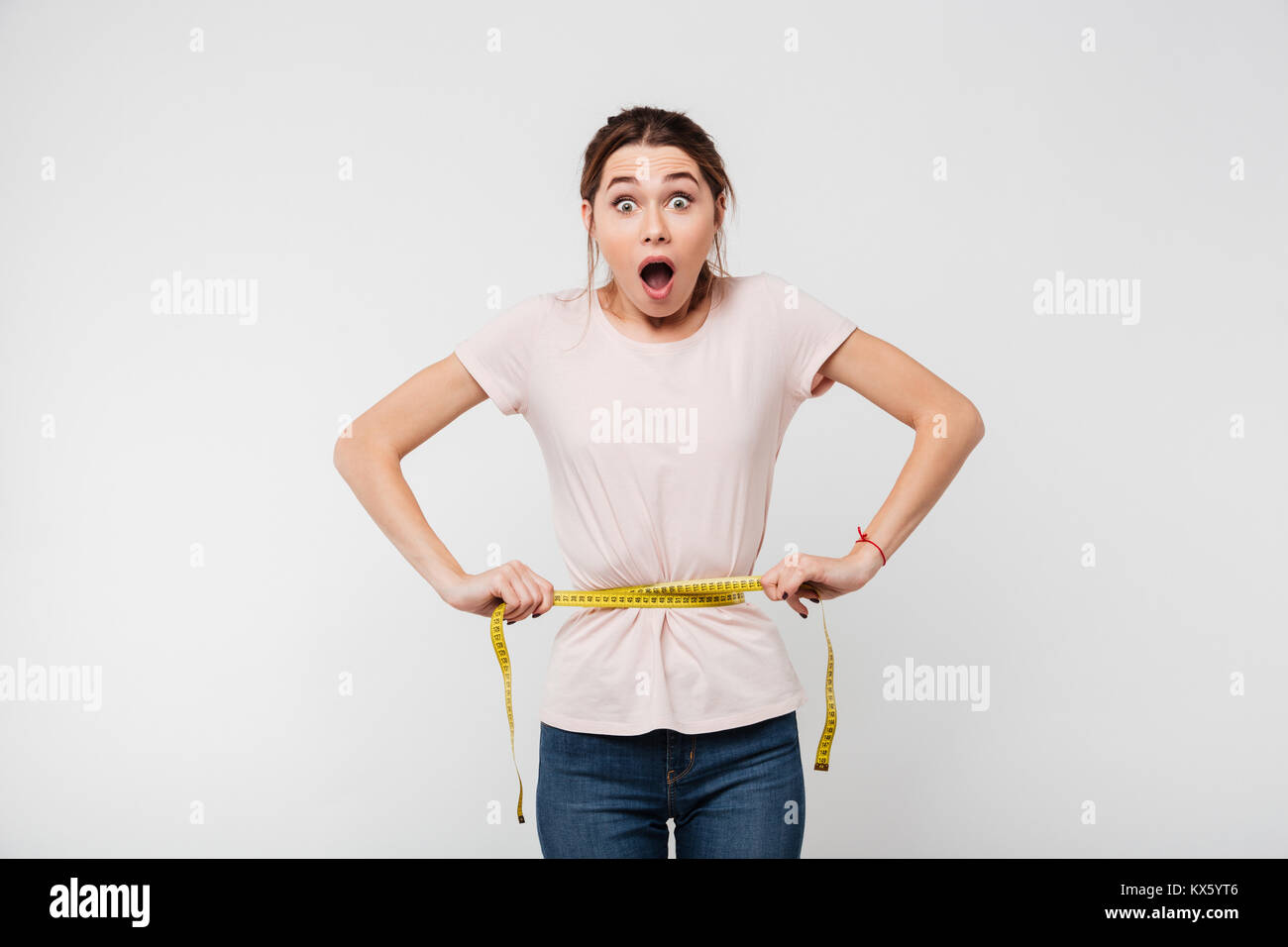 2,401 Measuring Tape Around Waist Stock Photos, High-Res Pictures