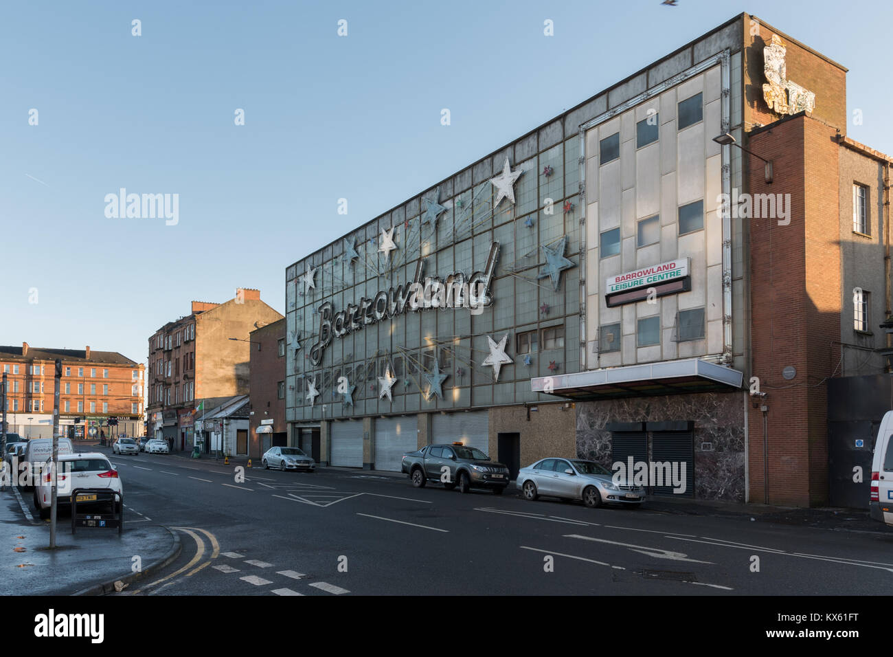 Barrowlands Ballroom Glasgow, Scotland, UK Stock Photo