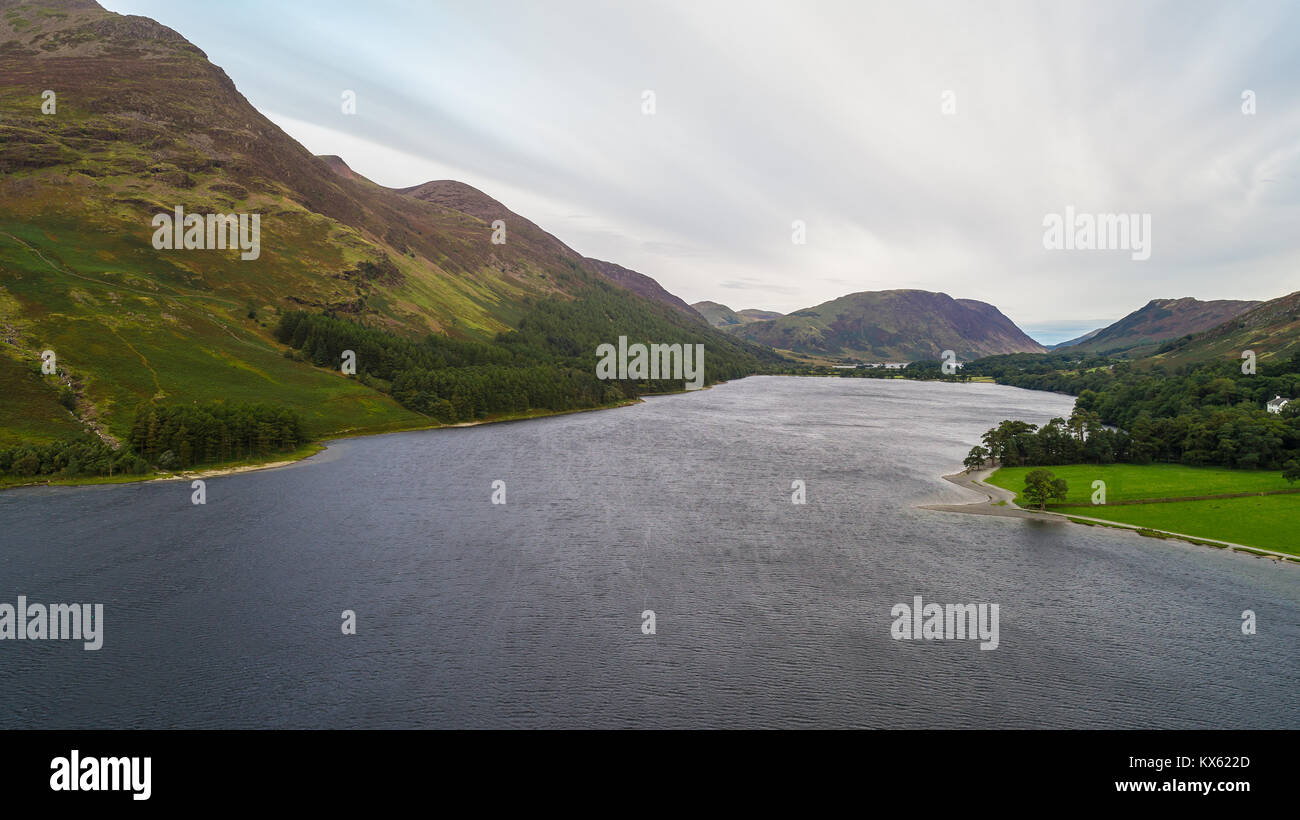 Buttermere water hi-res stock photography and images - Alamy