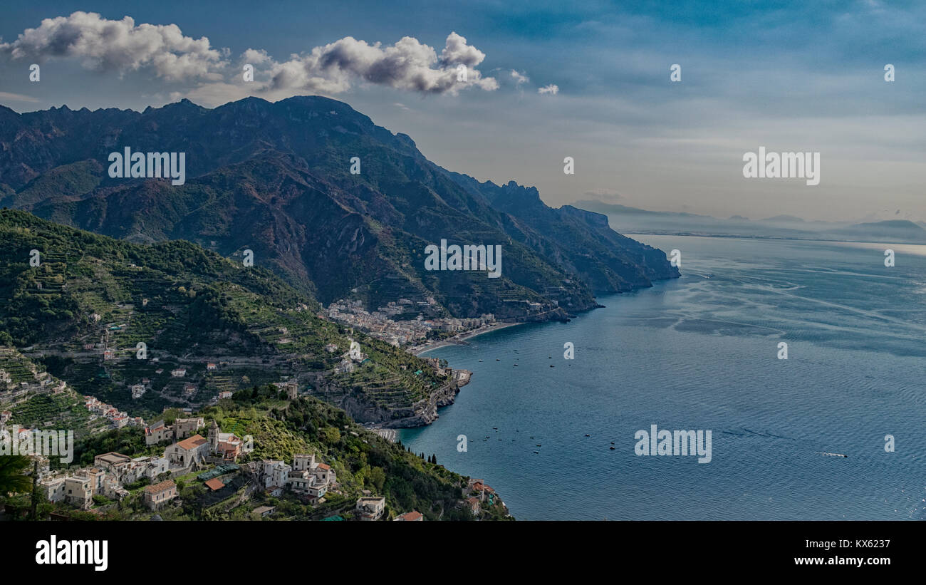 Villa rufolo panorama hi-res stock photography and images - Alamy