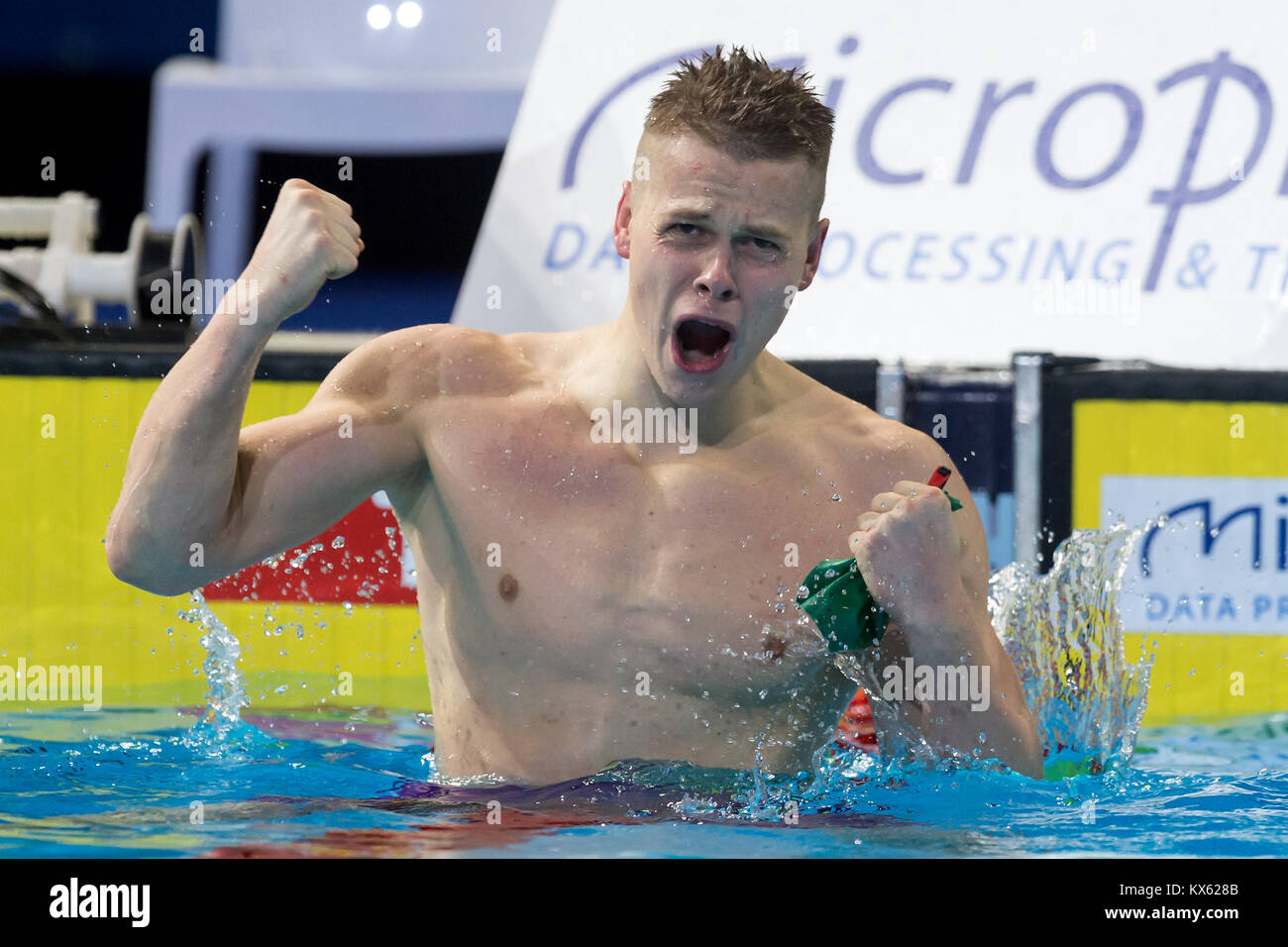 RAPSYS Dana LTU Gold Medal 200 Freestyle Men Copenhagen 14-12-2017 ...