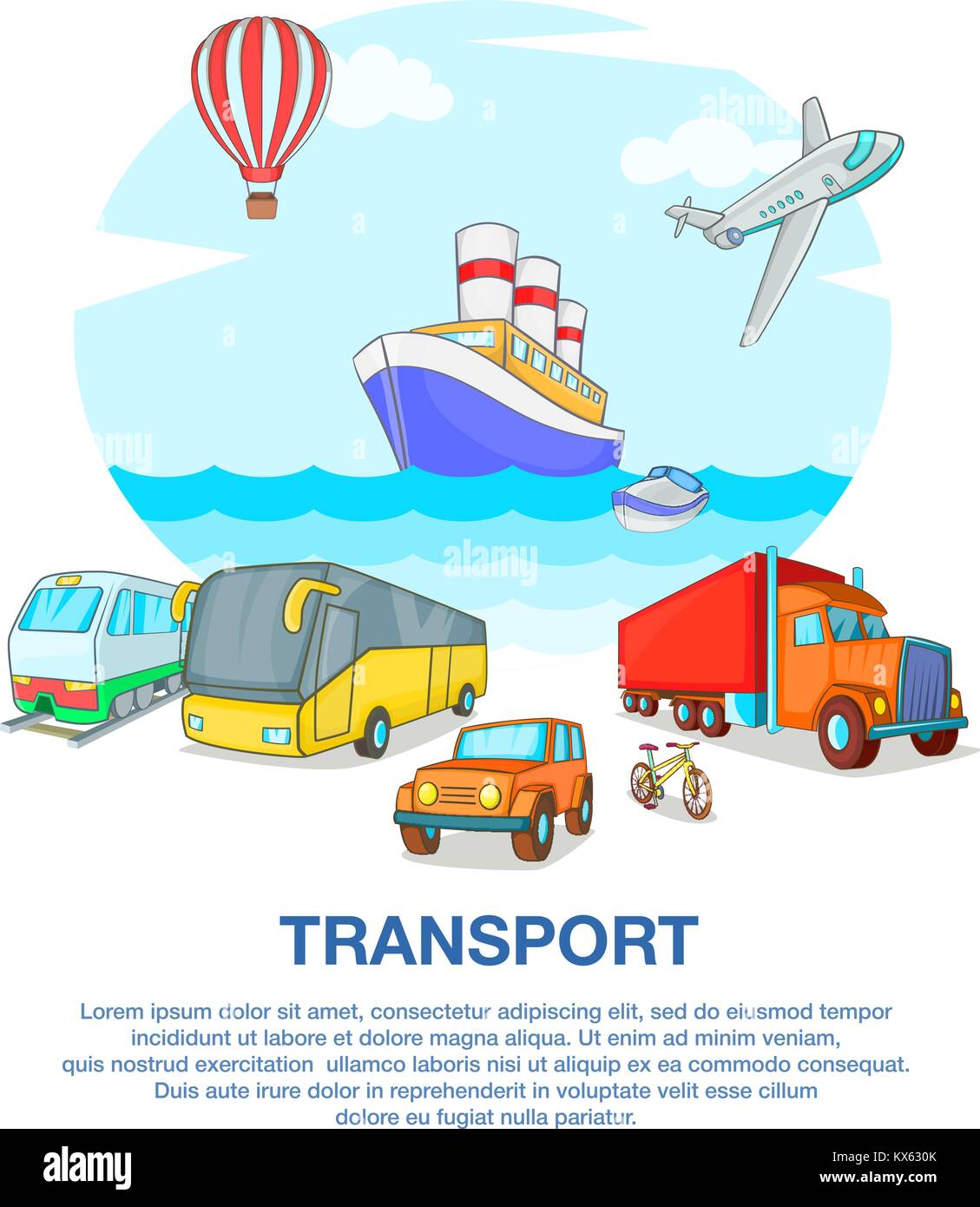 Types Of Transport High Resolution Stock Photography and Images - Alamy