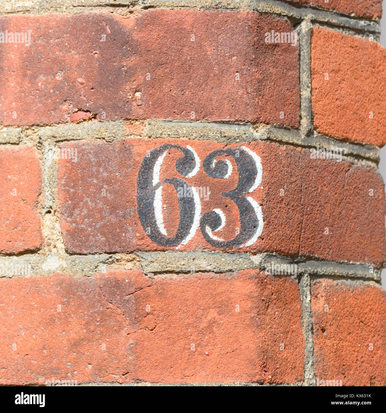 Number 63 hi-res stock photography and images - Alamy
