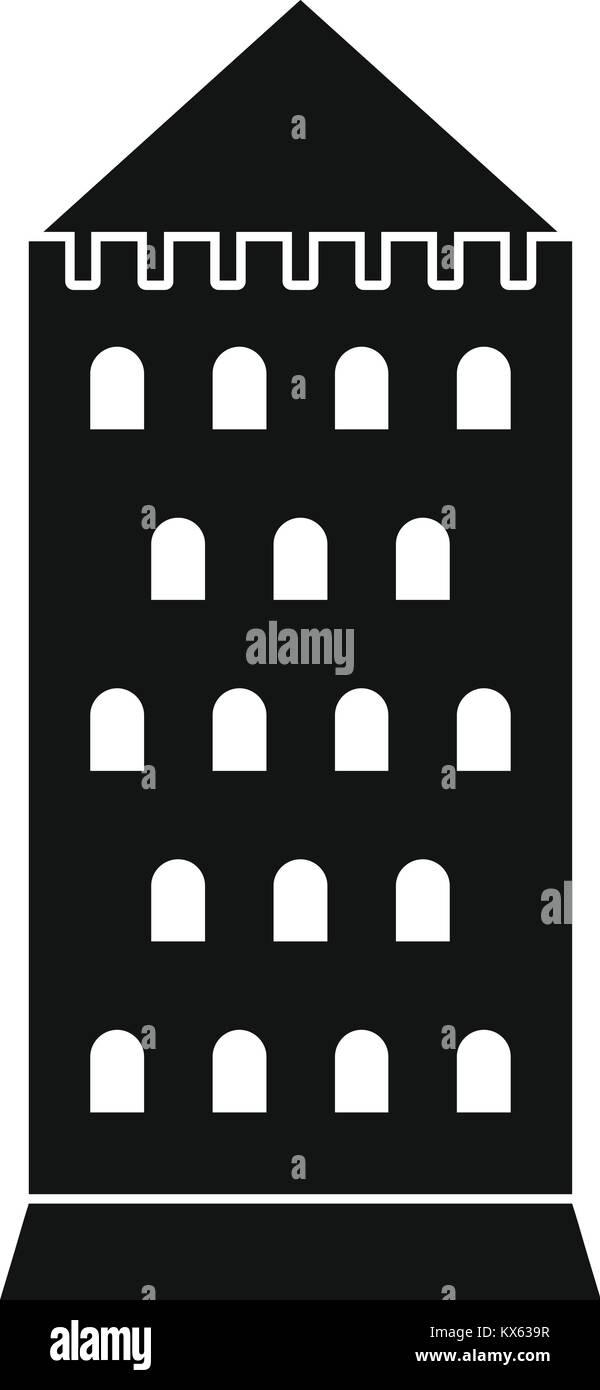 Ancient building icon, simple style Stock Vector Image & Art - Alamy