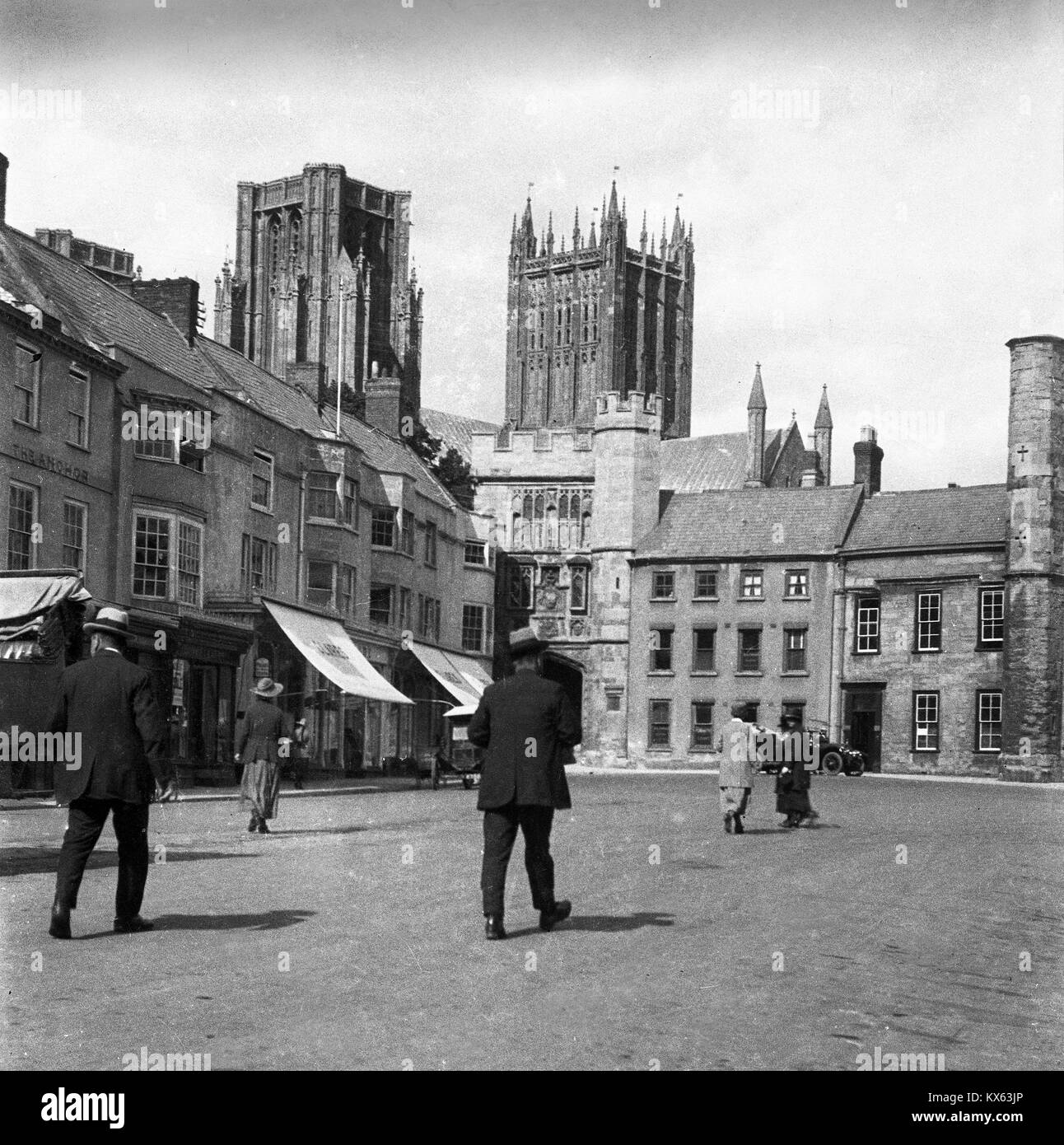 Durham in 1934 County Durham, England, UK Stock Photo
