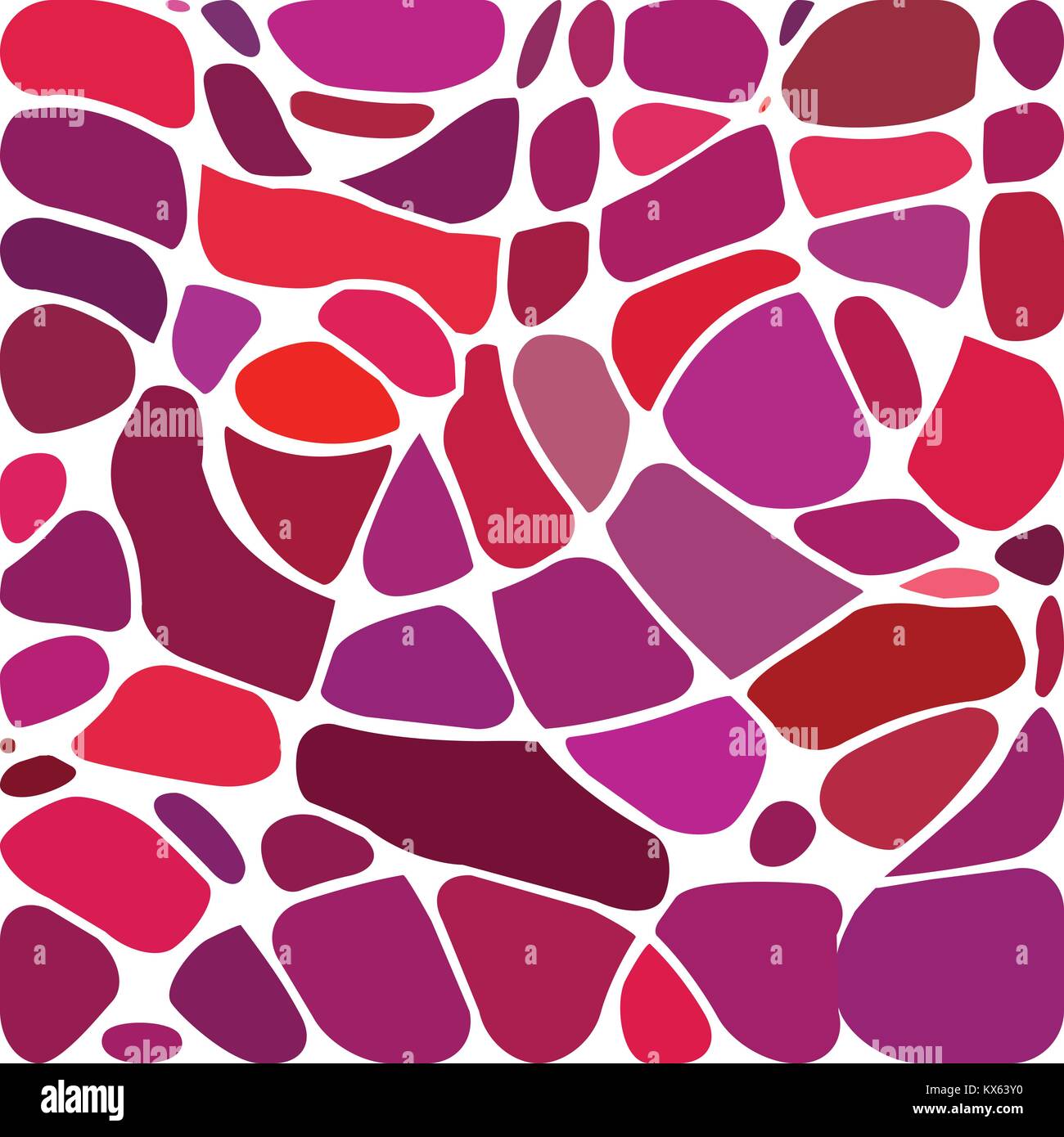 abstract vector stained-glass mosaic background Stock Vector Image ...