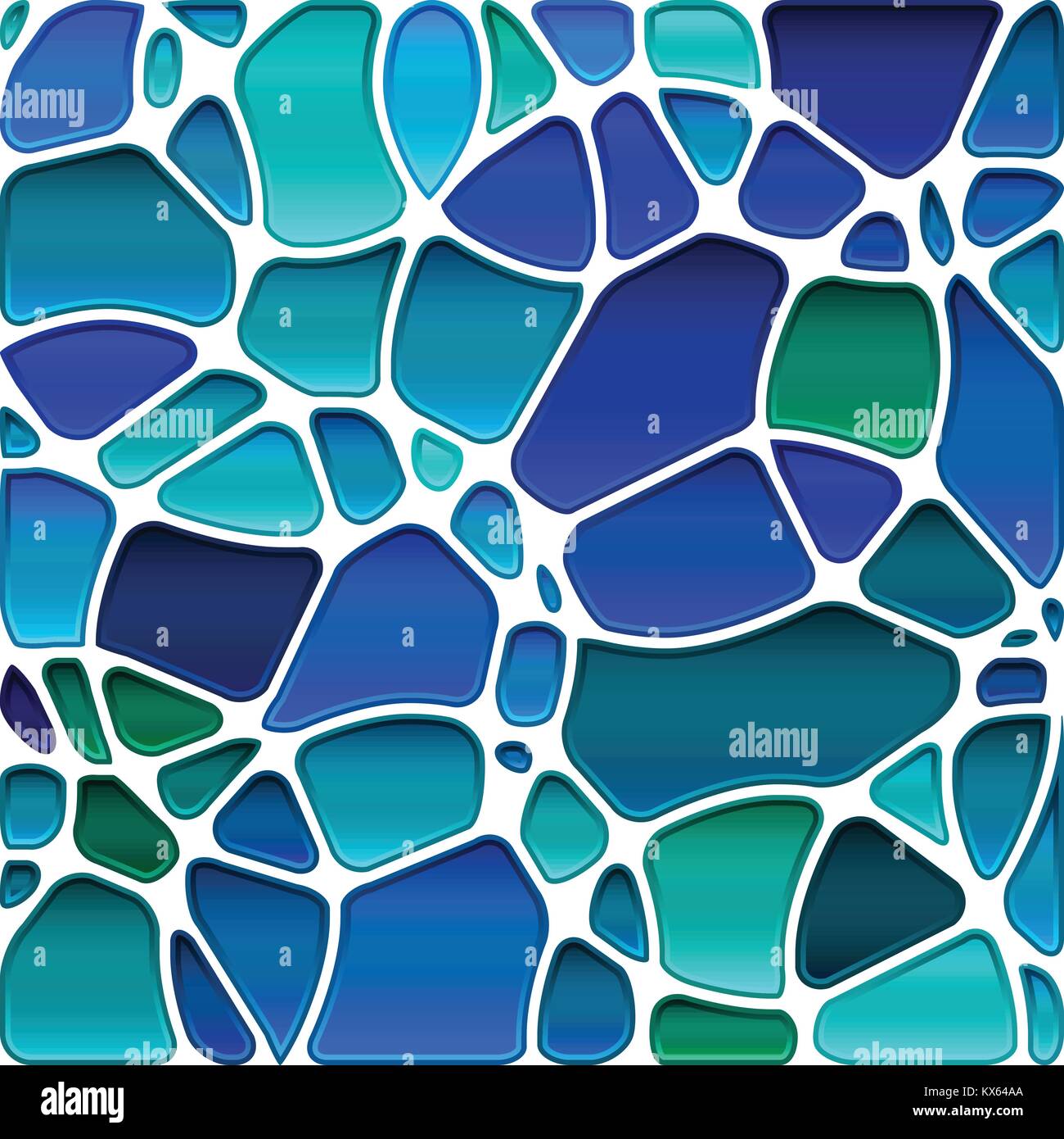 abstract vector stained-glass mosaic background Stock Vector Image ...