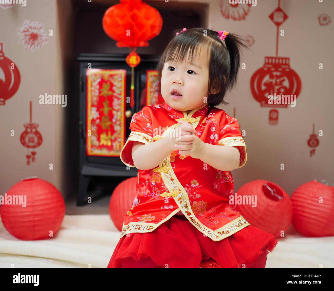 chinese new year infant outfit