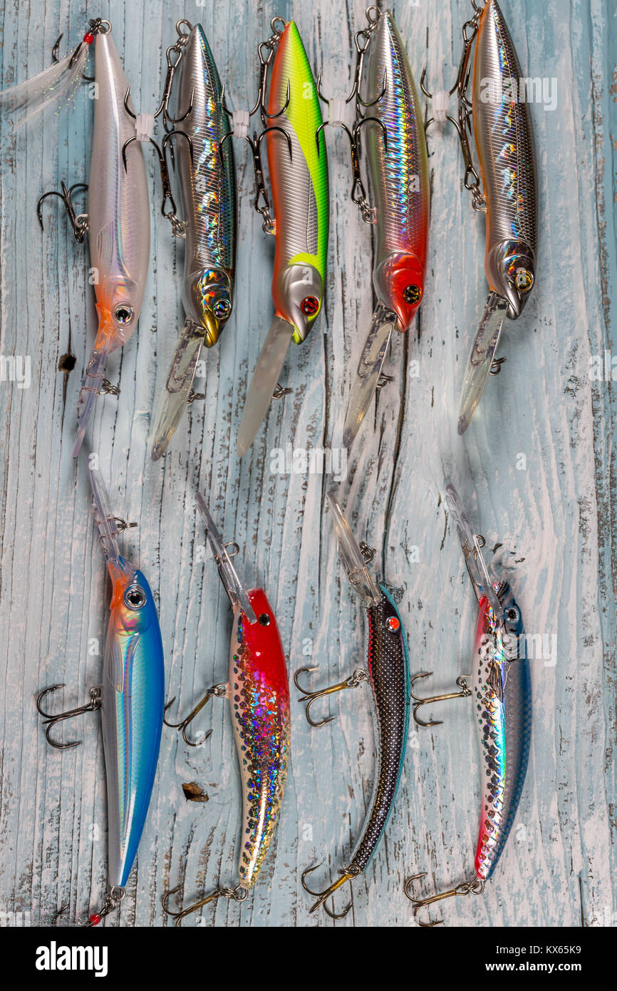 Homemade lure hi-res stock photography and images - Alamy