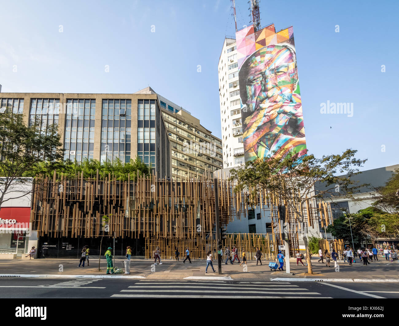 Paulista Avenue, Sao Paulo, Brazil Stock Photo - Alamy