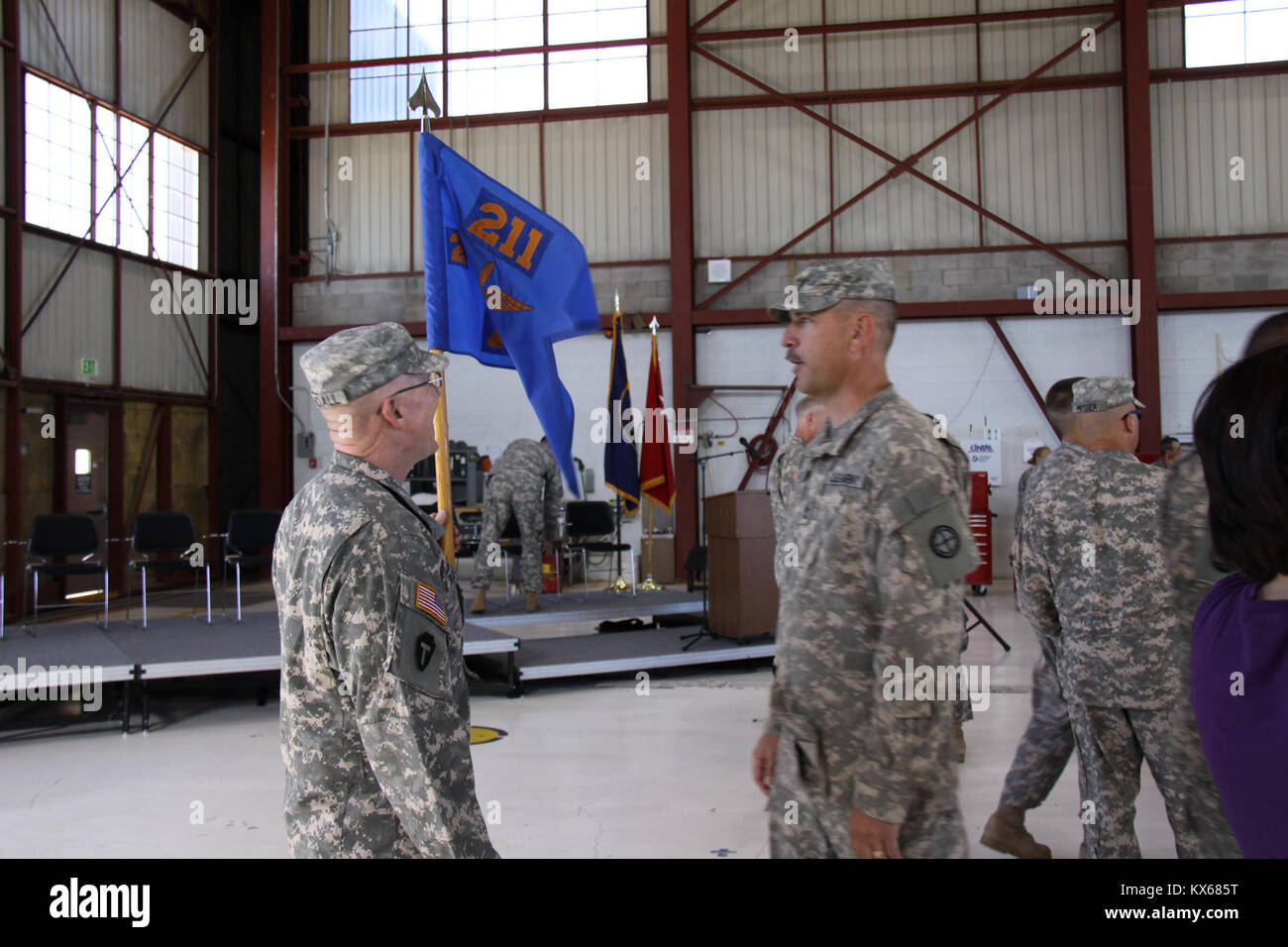 The approximately 65 Soldiers of the Utah Army National Guard's Second ...