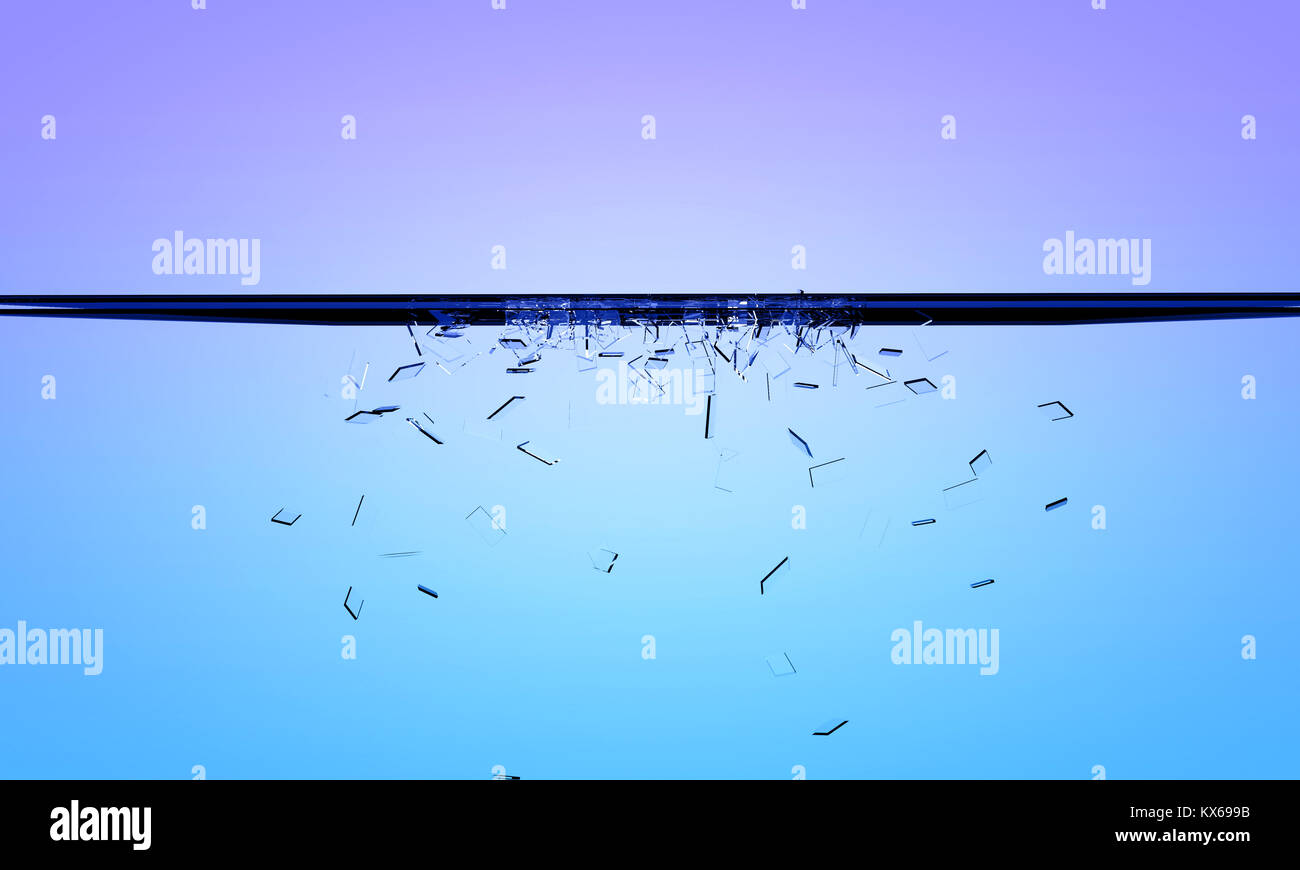 Smashing The Glass Ceiling Stock Photos Smashing The Glass