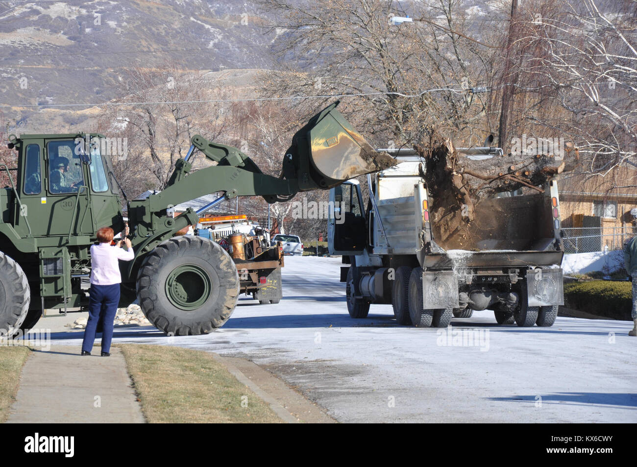 Utah National Guard activated to assist Davis County with debris clean ...