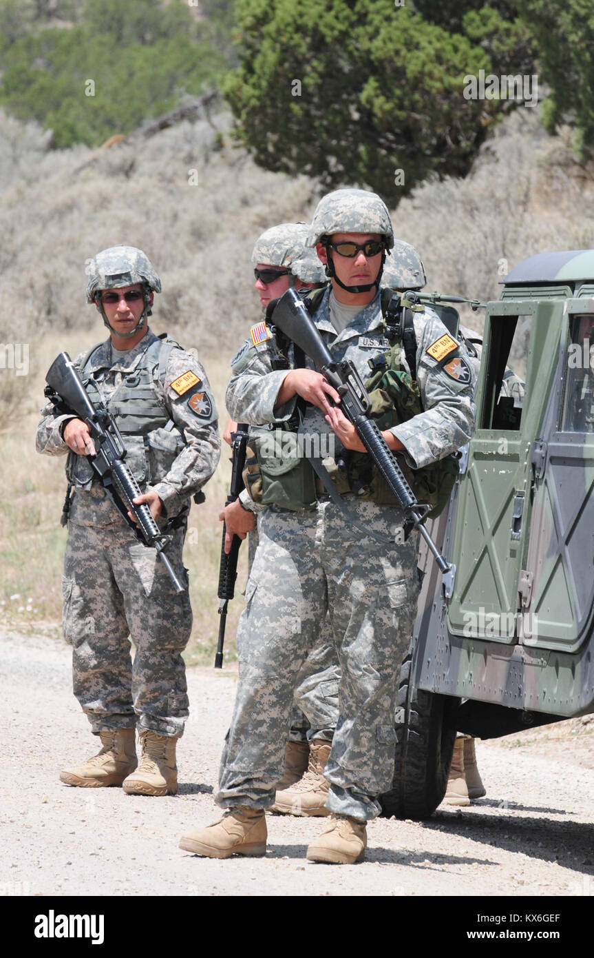 Soldiers train in realworld situations during Panther Strike 2012